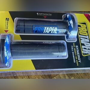 ProTaper Dual Density MX Grips Universal Fit 7/8 NEW